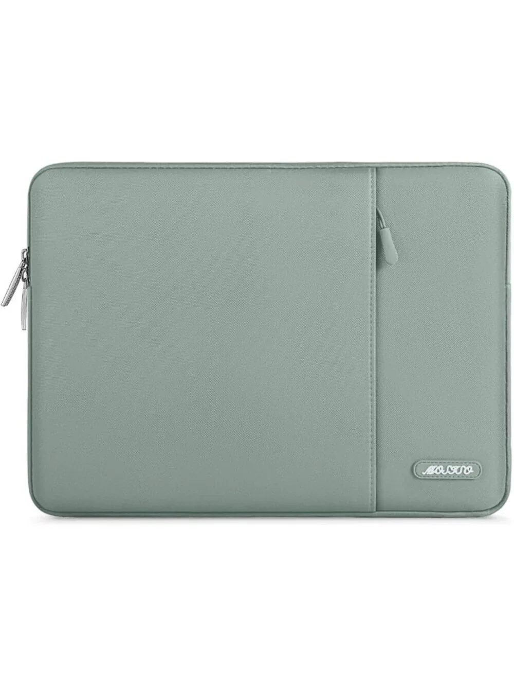 Stylish 15-Inch Laptop Sleeve Bag with Pocket, Water-Resistant & Lightweight